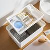 Pp Fondo de Cama Caja de Almacenamiento Rectangular Almacenamiento de Ropa Interior Calcetines Divisor de Tocador Caja de Medicamentos Caja Organizadora Armario