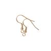 Gancho para la oreja de plata S925, accesorios de plata, accesorios con cuentas, gancho para la oreja, joyería hecha a mano, material para pendientes, accesorios al por mayor