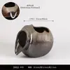 Enfeites de Água Corrente, Enfeites de Paisagismo para Aquário com Água Circulante, Paisagismo de Cascatas para Aquário de Jardim Externo, Vasos de Cerâmica com Água Corrente