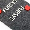 Acessórios de vestuário logotipo de borracha de silicone etiqueta tridimensional transferência térmica selo de borracha macia fosca impressão plástica em gota pintura de transferência de calor 3D