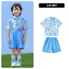 Disfraz de Presentación Infantil Camisa de Jardín de Infancia Pantalones de Tirantes Falda Abullonada Disfraz de Baile Grupal Disfraz de Porrista