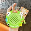 Tablero de Dibujo Magnético con Bolas de Acero para Descompresión de Cachorros Llavero Colgante Lindo para Bolso Llavero de Coche Regalo Venta al por Mayor