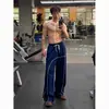 Calça Jogger Masculina Hasselblad Americana Tubo Reto Primavera Verão Fitness Esportiva Calça com Caimento Adolescente Solta Casual