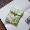 Bolsa de Regalo de Tela Brocada para Bordado de 24 Colores Estilo Japonés Bolsa Wenwan Bolsa de Almacenamiento para Joyería Cartera con Solapa de Tela con Logo