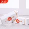 Cosméticos de Alta Gama Caja de Embalaje Estampada en Caliente Caja de Embalaje para Labial Caja de Color de Cartulina Blanca Personalizada Diseño e Impresión de Cartón para Bálsamo Labial