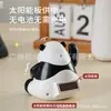 Energía de luz automática llamando versión Q Nafu panda bambú creciente informe paz escritorio adornos curativos