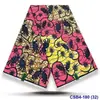 Tela de Estilo Transfronterizo de Comercio Exterior, Teñida con Cera a Doble Cara, Falda para Mujer, Tela con Estampado Étnico, Tela de Cera Teñida Africana al por Mayor en Stock