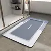 Alfombrilla Absorbente de Barro de Diatomeas Alfombrilla para Suelo de Cocina Antideslizante Resistente al Aceite Limpiable Sin Lavado Alfombrilla para Suelo de Baño Alfombrilla de Suelo de Secado Rápido