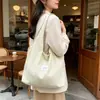 Nuevo bolso chaleco con estampado de estrellas pequeñas, mochila escolar de gran capacidad para estudiantes, bolso tote dulce y versátil, bolso diario para mujer