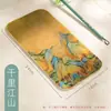 Apoio de Braço de Feltro de Lã para Caligrafia e Pintura Mini Almofada de Feltro para Pintura Chinesa Tradicional Pequena Almofada de Mão de Feltro Almofada Anti-Sujeira para Pedra de Tinta
