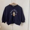 Suéter de manga larga estilo coreano estilo Hong Kong otoño nuevo para niños y niñas estilo occidental jersey de bebé para niños top de algodón casual de moda