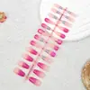 Directo de Fábrica Personalizado Piezas de Uñas para Usar Piezas de Uñas Francesas Tira de Parche de Piezas de Uñas Piezas de Uñas Prefabricadas Usables
