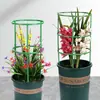 Soporte para Flores para Uso en Interiores en Casa, Tipo Universal para Flores Pinza de Cangrejo, Soporte para Hoja de Loto, Maceta de Jardinería, Repelente de Pájaros para el Hogar