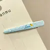 Pinza para el Cabello Exquisita de Gama Alta para Mujer Clip BB Estampado de Leopardo Retro Lindo Clip para Flequillo Lateral Accesorios para el Cabello de Moda con Temperamento