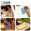 Sobres de Papel de Color Transfronterizos, Sobres de Papel Kraft para Semillas y Monedas, Bolsas con Doble Pegado, Sobres con Solapa Pegada, Personalización al por Mayor