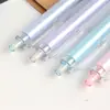 Tianzhuo Nuevo 02880 Núcleo Antirrompimiento Sensación Pesada Lápiz Automático Estudiantes Aprenden a Sujetar el Bolígrafo Postura Lápiz con Sensación Pesada 0.5mm