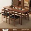 Juego de Mesa y Sillas de Balcón Modelo Nuevo 2026 Mesa de Té de Gama Alta para Apartamento Pequeño para Sala de Estar Uso Doméstico Mesa de Preparación de Té Estilo Chino Nuevo