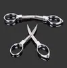Tijeras de ocho caracteres Wang Wuquan acero inoxidable tijeras de pesca plegables plomo de pesca línea de pesca tijeras pequeñas acero plegable