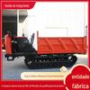 Projeto de estrutura Transportador de esteira de 2 toneladas Detalhes da operação do transportador de esteira Transportador de engenharia