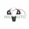 Adecuado para Tesla modelo 3 19-21 marco de moldura de volante modificado panel integrado/dividido decoración en forma de U