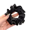Diadema de Pelo Plisada con Volantes de Alta Gama Estilo Coreano 2026 Nueva Cuerda para Moño y Cola de Caballo para Mujer