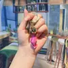 Llavero Grande de Concha de Acrílico Colorido Nuevo Galvanizado Transfronterizo Colgante para Mochila de Hombres y Mujeres Pareja Teléfono Móvil Amazon