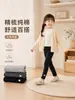Bu Mi Er Nova Roupa Exterior para Bebê Algodão Puro Estilo Coreano Leggings Infantis Emagrecedores Outono Malha Calças Quentes para Meninas
