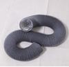 Tubo de Lámina de Aluminio Engrosado Tubo de Lámina de Aluminio Conducto de Aire Telescópico de PVC de Doble Capa Tubo de Lámina de Aluminio 100mm Tubo de Escape de Lámina de Aluminio Tubo