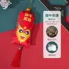 Bolsita de Festival del Bote del Dragón Zongzi Jardín de Niños Hecho a Mano DIY Bolsa de Material Regalo para Niños Juguete Colgante de Bolsita de Ajenjo