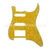 Placa protectora para guitarra eléctrica con 11 agujeros, SSS/HSH, Placa protectora Meifen/Mofen, Varios colores, Accesorios para instrumentos musicales