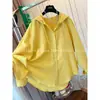 Irmã Gorda 120kg Plus Size Estilo Casual Leve Cardigan com Capuz Roupa de Proteção Solar Feminina Verão Solto Versátil Camisa