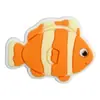 Charms Fofos de Animais Marinhos para Sapato PVC Borracha Macia Sapato Crocs Acessórios DIY Atacado Transfronteiriço Clipes de Decoração para Sapato