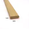 Líneas de Madera Maciza, Líneas de Celosía, Bordes de Ranura Cuchillo, Muebles, Armarios para Ropa y Libros, Juegos de Puertas Decorativas