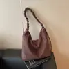 Nova Bolsa Casual Estilo Preguiçoso Grande Capacidade Feminina 2026 Nova Primavera Verão Lona Estampa de Leopardo Bolsa de Ombro Bolsa Tote
