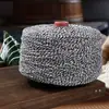 Cuerda de Algodón de 1.5 mm Rollo Grande Cuerda para Envolver Zongzi Cuerda para Zongzi por Libra Cuerda para Etiquetas Hilo de Algodón Cuerda Hecha a Mano Gruesa Duradera Trenzada