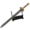 Conan el Bárbaro Anime Periférico Modelo de Arma Espada del Rey 22cm Espada de Juguete de Metal Completo Arma