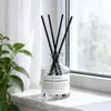 Aromaterapia sem fogo interior garrafa de aromaterapia de rattan lembrança aromaterapia com óleo essencial fragrância de hotel banheiro purificador de ar