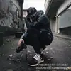 Pantalones Deportivos Casuales Funcionales de Punto para Hombre y Mujer con Bolsillo con Cremallera y Insignia de Brújula de Piedra Europea y Americana Transfronteriza