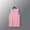 Camiseta lisa 2021 Nova jaqueta de basquete verão masculina e feminina estampada respirável sem mangas colete de treino para corrida