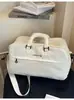 Bolsa de Viagem Transfronteiriça, Bolsa de Armazenamento de Bagagem da Moda de Grande Capacidade para Viagens de Curta Distância, Bolsa Esportiva de Fitness Portátil Leve para Usar na Cruzada