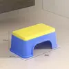 Bacia Infantil Banheiro Banquinho Doméstico Banquinho para Banheiro Crianças Lavar Mãos Pé Antiderrapante Degrau Novo Banquinho