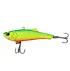 Atacado VIB de onda duro 6.3g 8.5cm design com farpas aço titânio isca Luya isca para pesca de robalo bagre