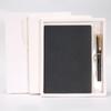 Cuaderno a5 2024 Cuero Complejo Casual Exquisito Engrosado Bloc de Notas de Oficina de Negocios Diario de Cuero Suave