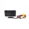 Pantalla Dual LCD Termómetro de Agua Voltímetro Dos en Uno Conectado Excavadora Adecuado para E Medidor Combinado de Temperatura del Agua y Voltaje