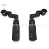 Adecuado para Tubos con un Diámetro de 1-1/4 de pulgada Adecuado para Barras de Protección Plegables Harley, Protectores de Pies y Reposapiés