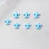 Joyería para Uñas con Color Dopamina Popular Transfronterizo Corazón de Cuervo Joyas de Resina Diamante Cruz Llevable Accesorios para Uñas Accesorios DIY