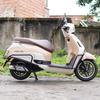 Adequado para 25 Honda Ns125La Para-choque Proteção Dianteira e Traseira Barra de Proteção Anti-Queda Sdh125T-42 Barra de Escape