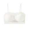Sujetador strapless delgado con hermoso diseño en la espalda para mujer, Realza el busto pequeño y reduce el busto lateral, Sujetador sin varillas para mujer