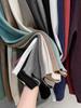 Suéter al por mayor de otoño e invierno para hombre, suéter interior para hombre, punto de cuello redondo, base de color sólido, nueva tendencia coreana de comercio exterior