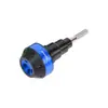 Adequado para Honda HORNET CB600F CB919 CBR600 escapamento de corpo modificado cola de morcego resistente a quedas protetora